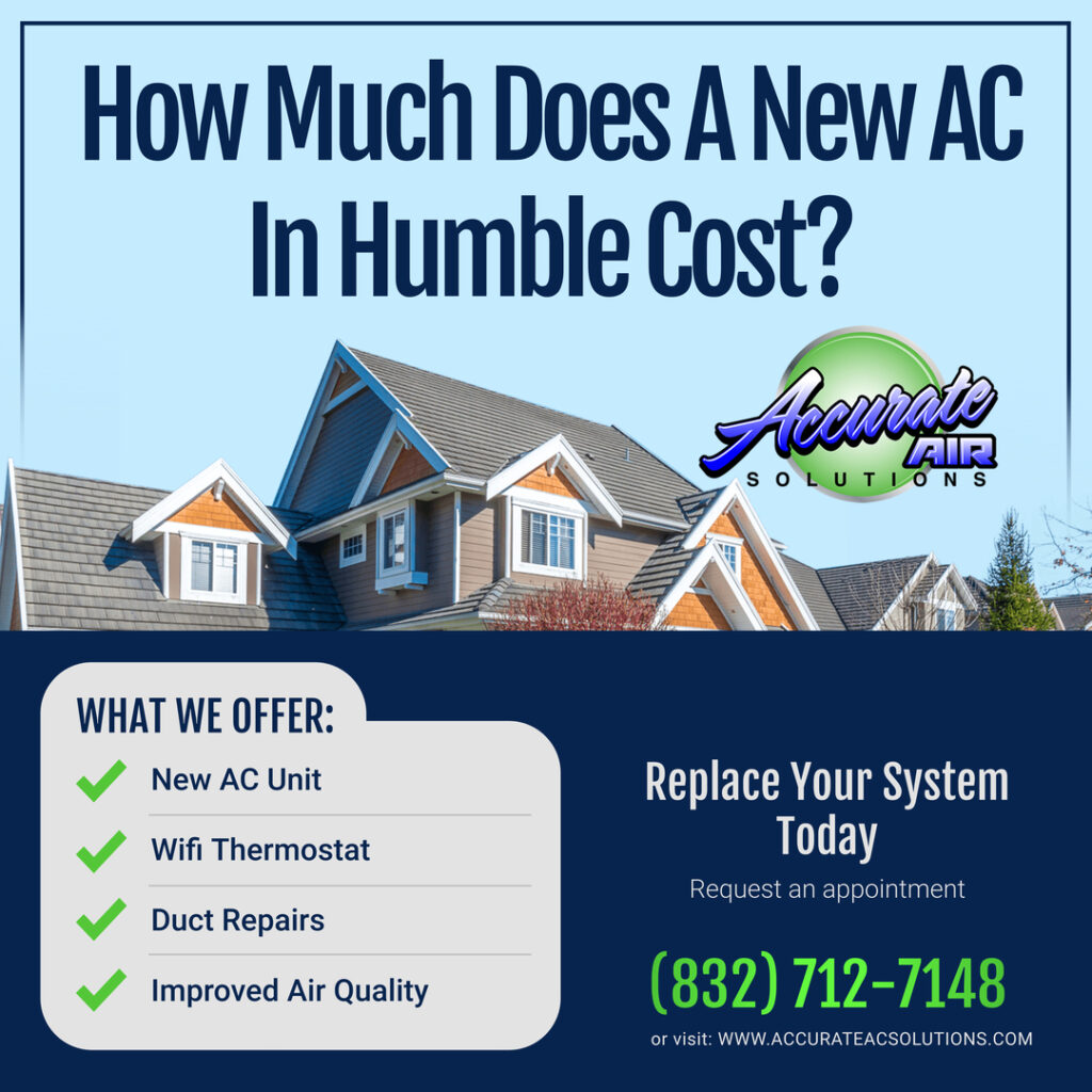 new ac  in Humble